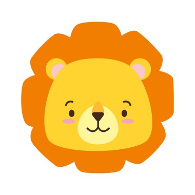 Sevimli hayvan çizgi filmi