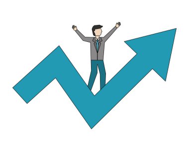 avatar karakter kadar ok işadamı
