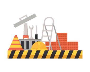 İnşaat ekipman simgesi