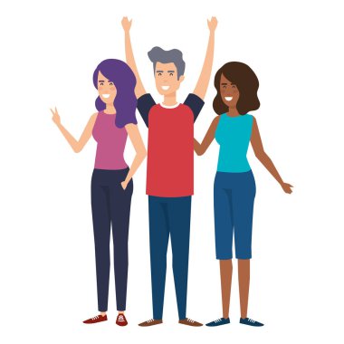 insanlar karakter grubu