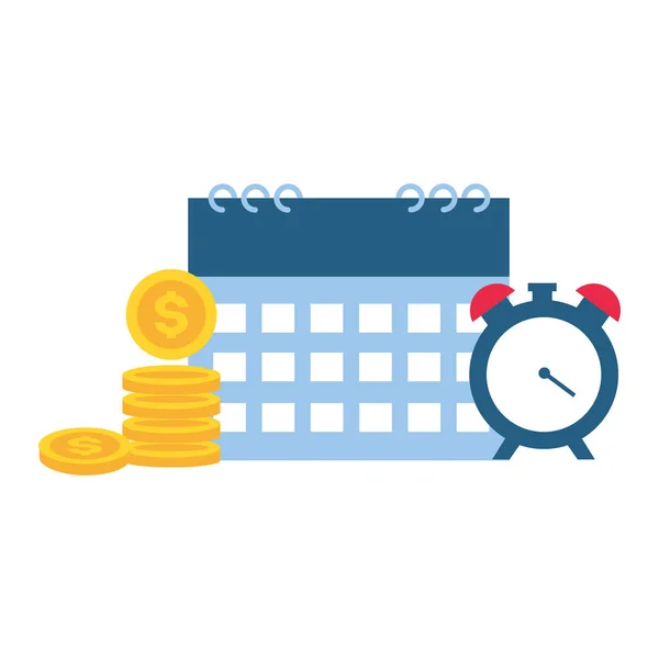 Concepto de pago fiscal — Vector de stock