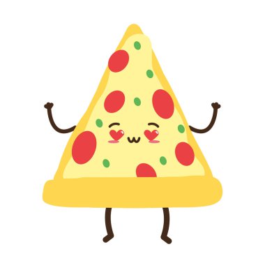 Kawaii gıda çizgi film