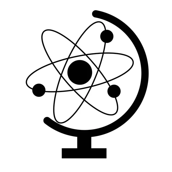 学校科学原子 — ストックベクタ