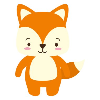 Sevimli hayvan çizgi filmi