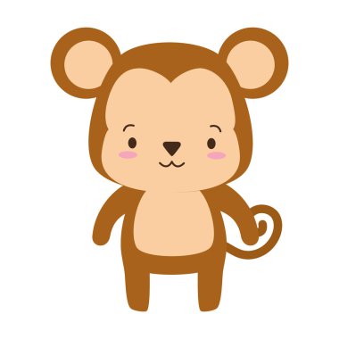 Sevimli hayvan çizgi filmi