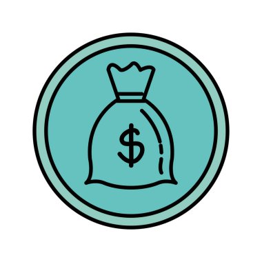 paraları dolar ile çuval