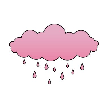 bulut yağmur düşer iklim gökyüzü görüntü