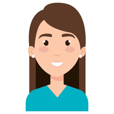 güzel kadın avatar karakter