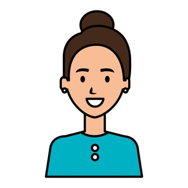 güzel kadın avatar karakter