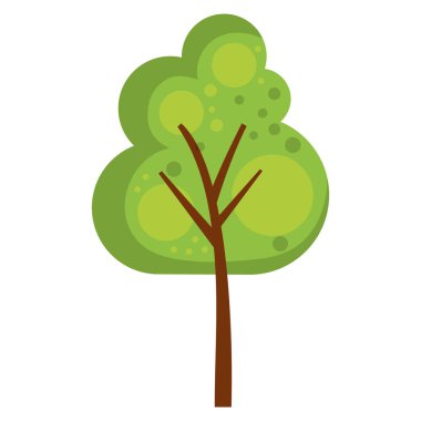 ağaç bitki doğal simgesi