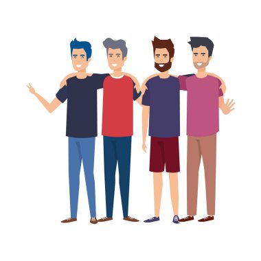 insanlar karakter grubu