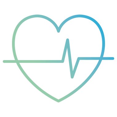 kalp Kardiyoloji izole simgesi