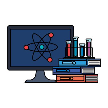 tüpler test kazık kitap ve bilgisayar ile