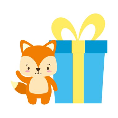 Sevimli hayvan çizgi filmi