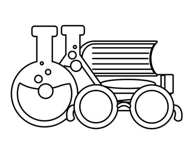 okul bilim gözlük kitapları