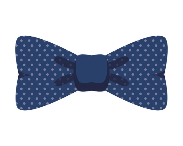 Hipster bowtie accesorio — Vector de stock