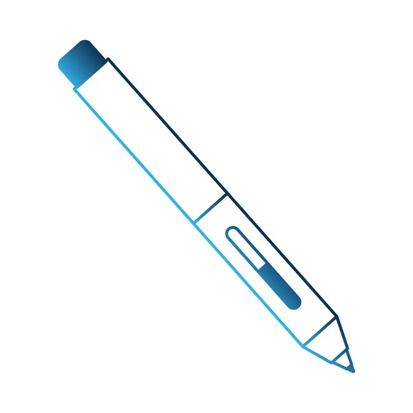 Pen ink write icon — Stock Vector