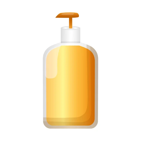 Skin care bottle — Stock Vector