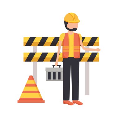 işçi inşaat ekipmanları