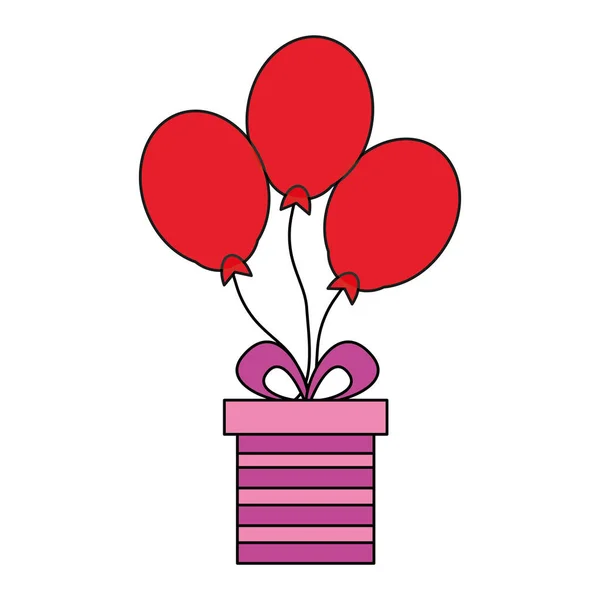 Happy birthday celebration — Stock Vector