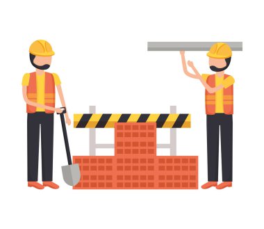 işçi inşaat ekipmanları