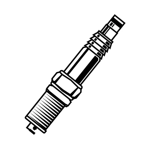 Motoryzacyjny silnik części zapłonowej — Wektor stockowy