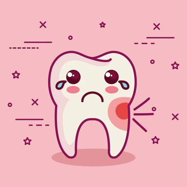 Dental Health gerelateerd ontwerp — Stockvector