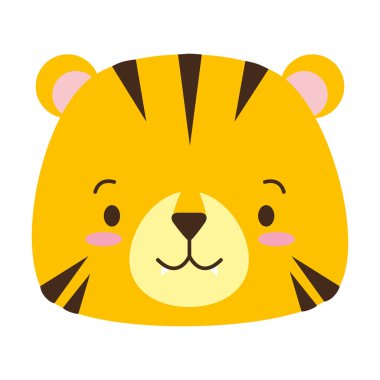 Sevimli hayvan çizgi filmi