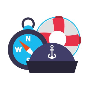 deniz cankurtaran pusula ve şapka