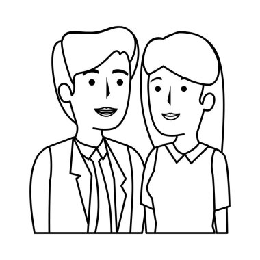 iş çift avatarlar karakter