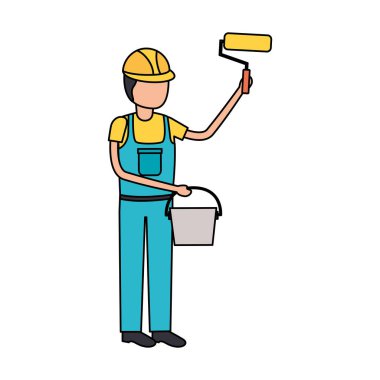 işçi inşaat aracı