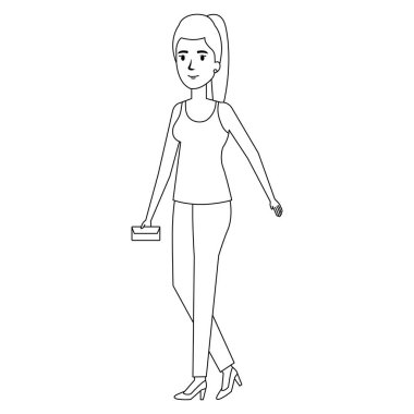 güzel kadın avatar karakter