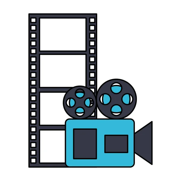 Filmový Film Film — Stockový vektor