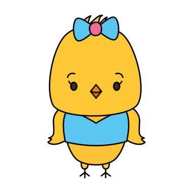 Sevimli hayvan çizgi filmi