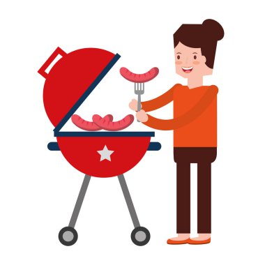 Amerikan Bağımsızlık günü insanlar