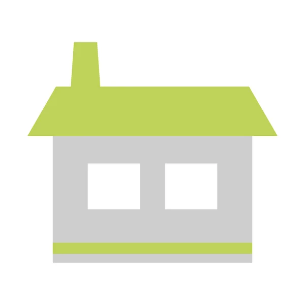 Huis huis huis pictogram — Stockvector