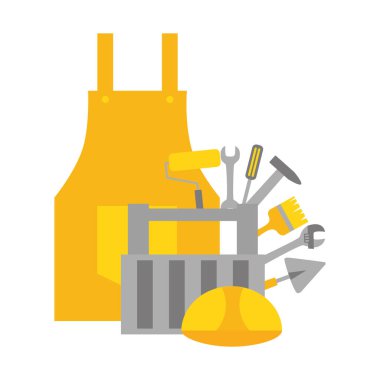 önlük kiti inşaat aracı