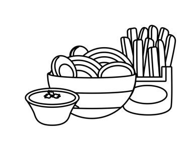 fast food ile ilgili