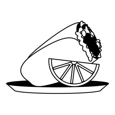 meksika burrito ve limon