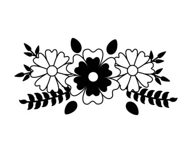 çiçek dalı yaprakları