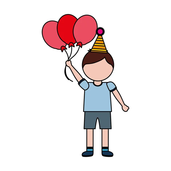 Joyeux anniversaire — Image vectorielle