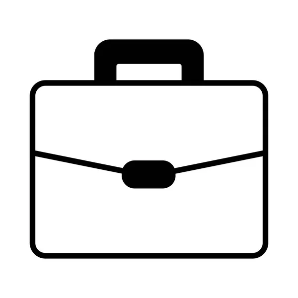 Επαγγελματική βαλίτσα εικονίδιο — Διανυσματικό Αρχείο
