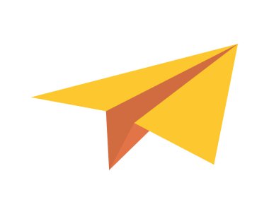 kağıt düzlem simgesi