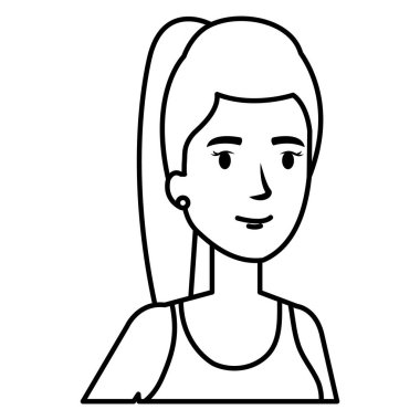 güzel kadın avatar karakter