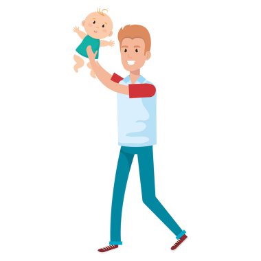 baba bebek karakterleri kaldırma