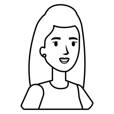 güzel kadın avatar karakter