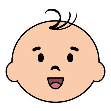 küçük çocuk bebek kafa karakter