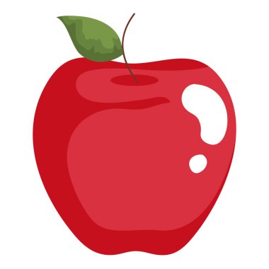 elma taze meyve simgesi
