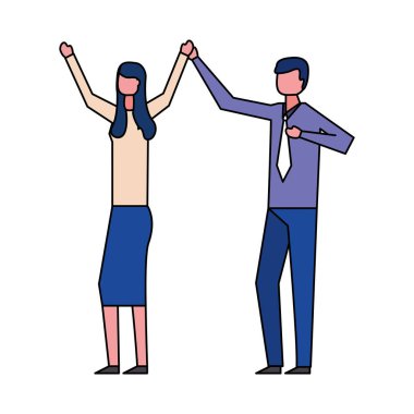 işadamı ve kadın karakterler