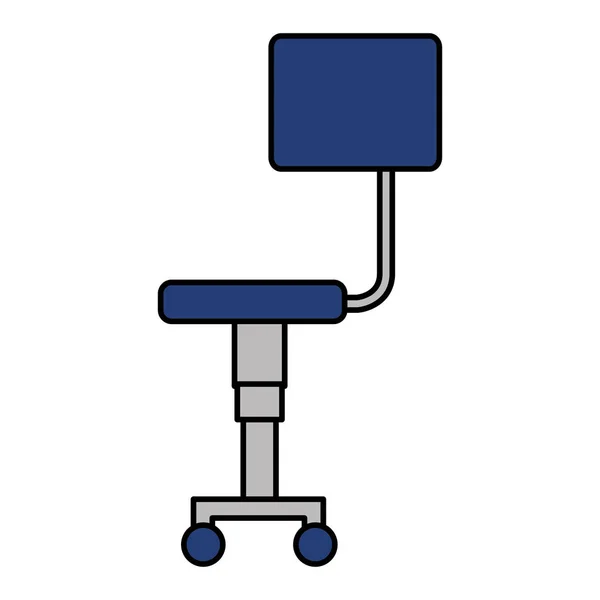 Ofis koltuğu mobilyası — Stok Vektör